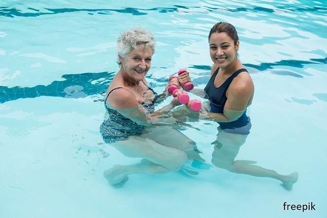 Aquagym senioren