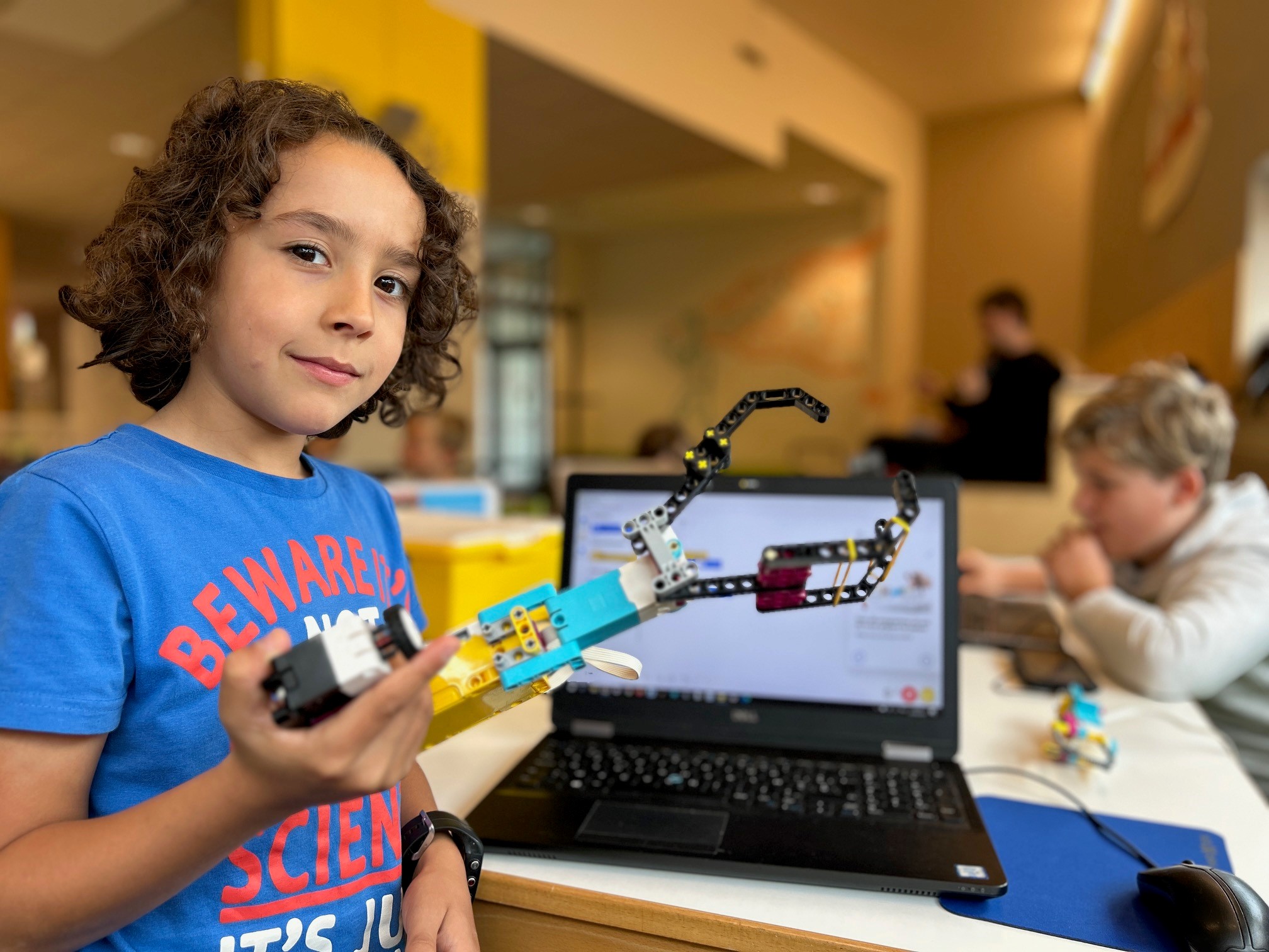 coderdojo in bib Geel