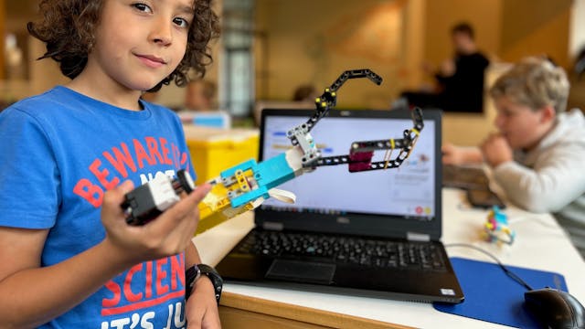 coderdojo in bib Geel
