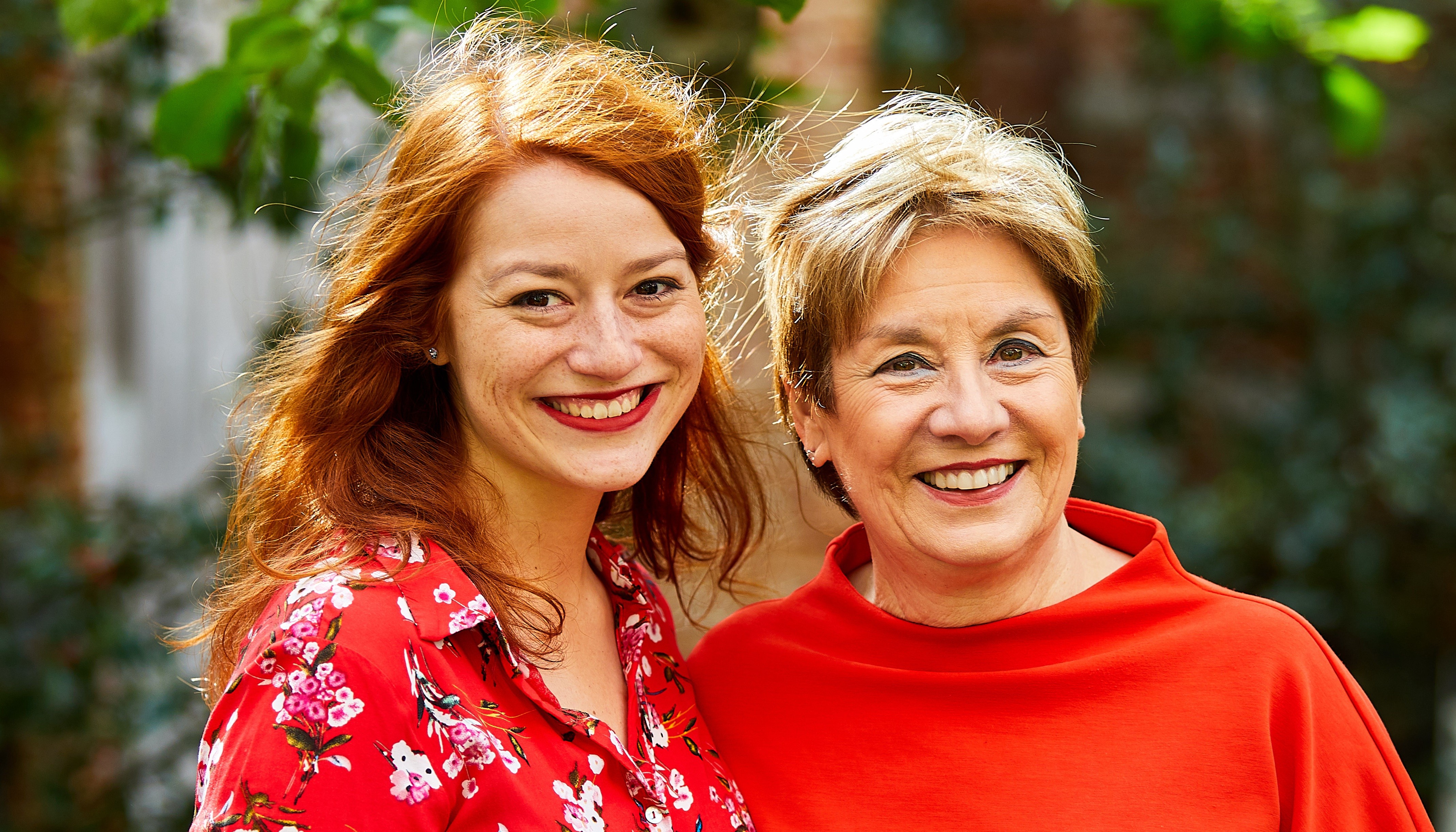 Connie Neefs en Hannelore