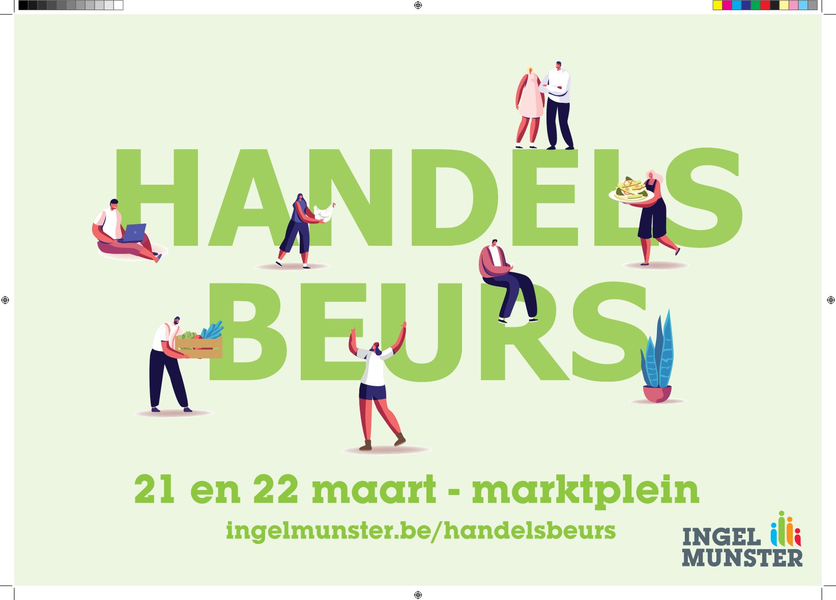 affiche Handelsbeurs