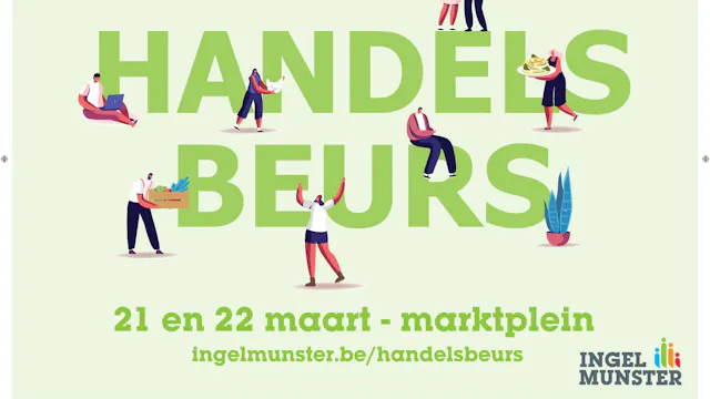 affiche Handelsbeurs