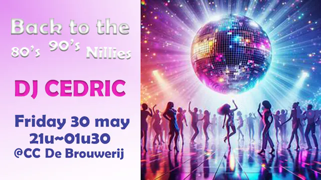 Back to the 80's 90's & Nillies