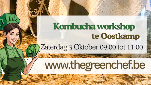 Kombucha Brouwen te Oostkamp