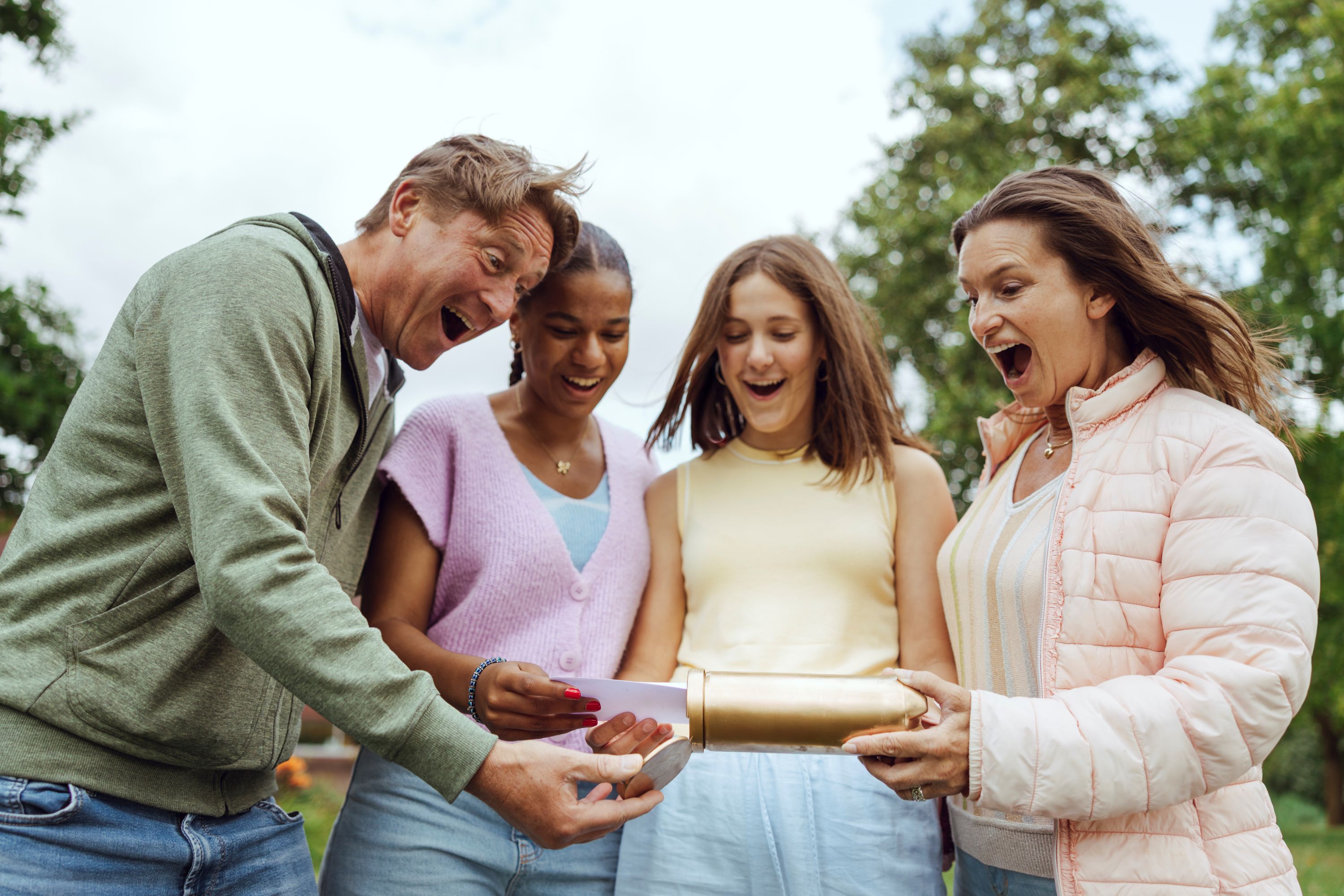 Painting Hunt Poperinge 