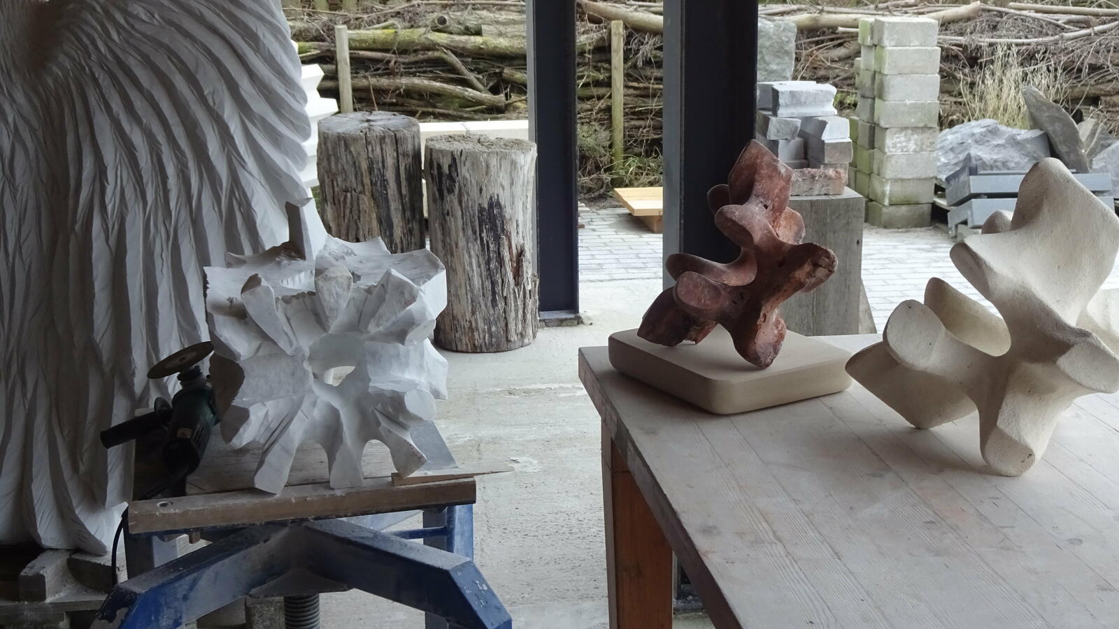 Henk Korthuys en Manon Huguenin