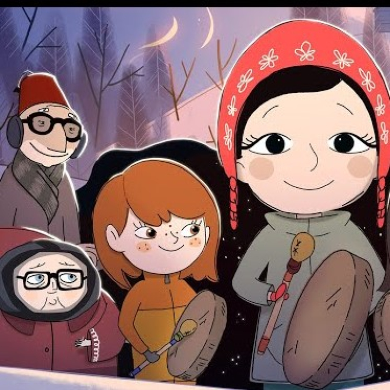 Dounia, le grand pays blanc