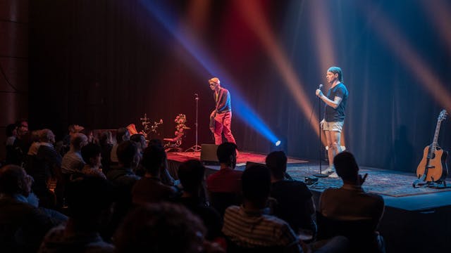 Roste avond - Han Solo's Comedy Café