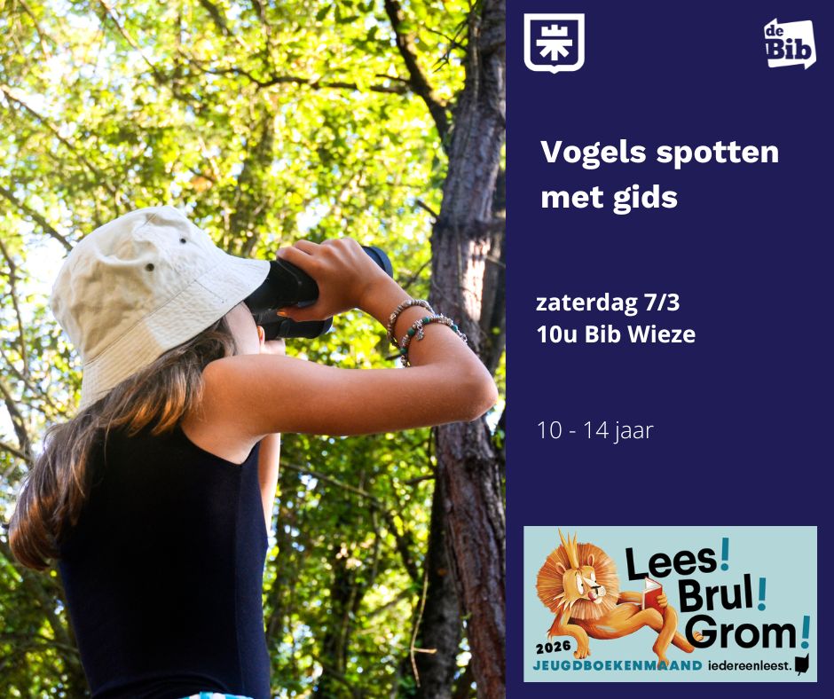 Vogels spotten met gids