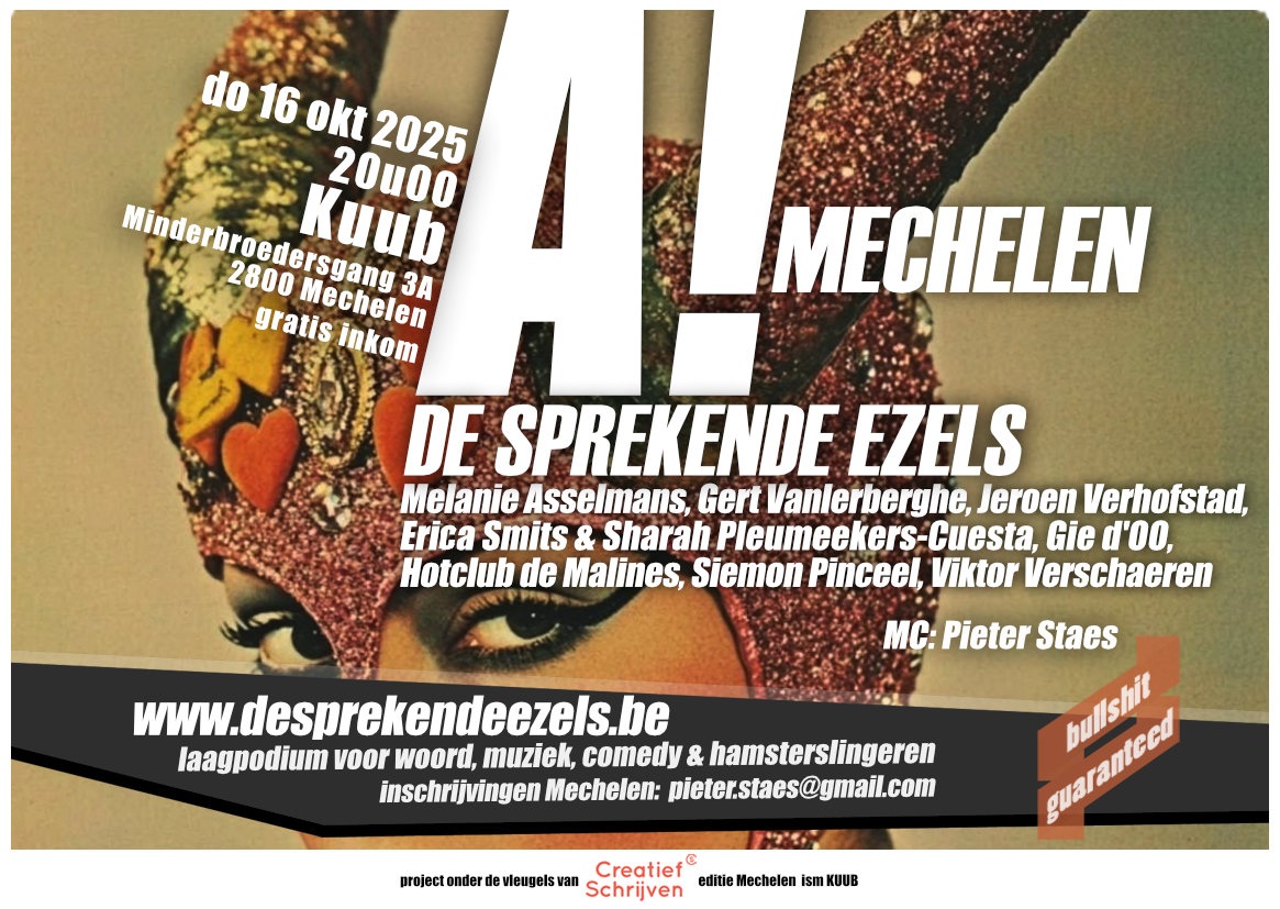 Sprekende Ezels Mechelen