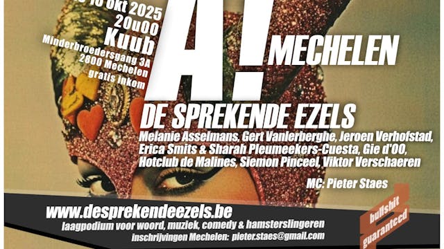 Sprekende Ezels Mechelen