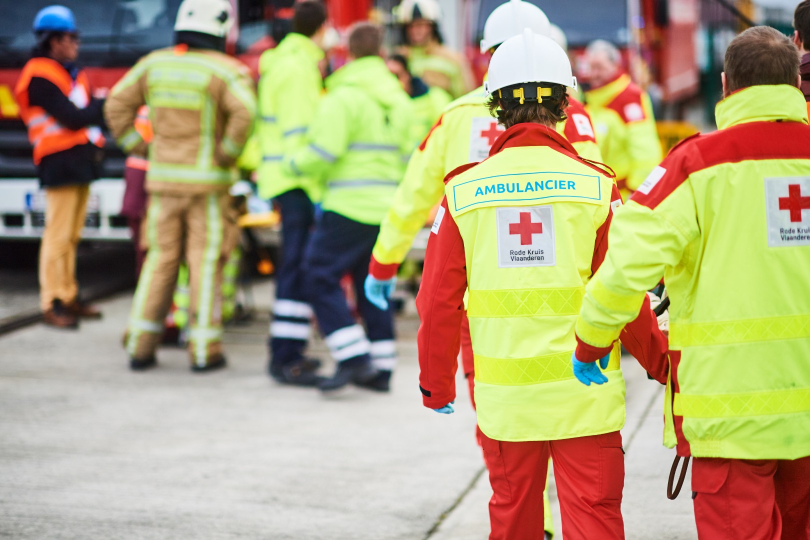 Rampenoefening Amandus