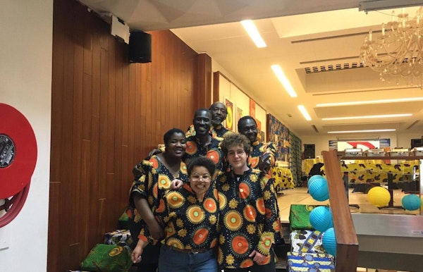 Gegidste wandeling door de Matonge wijk + Afrikaanse Maaltijd.