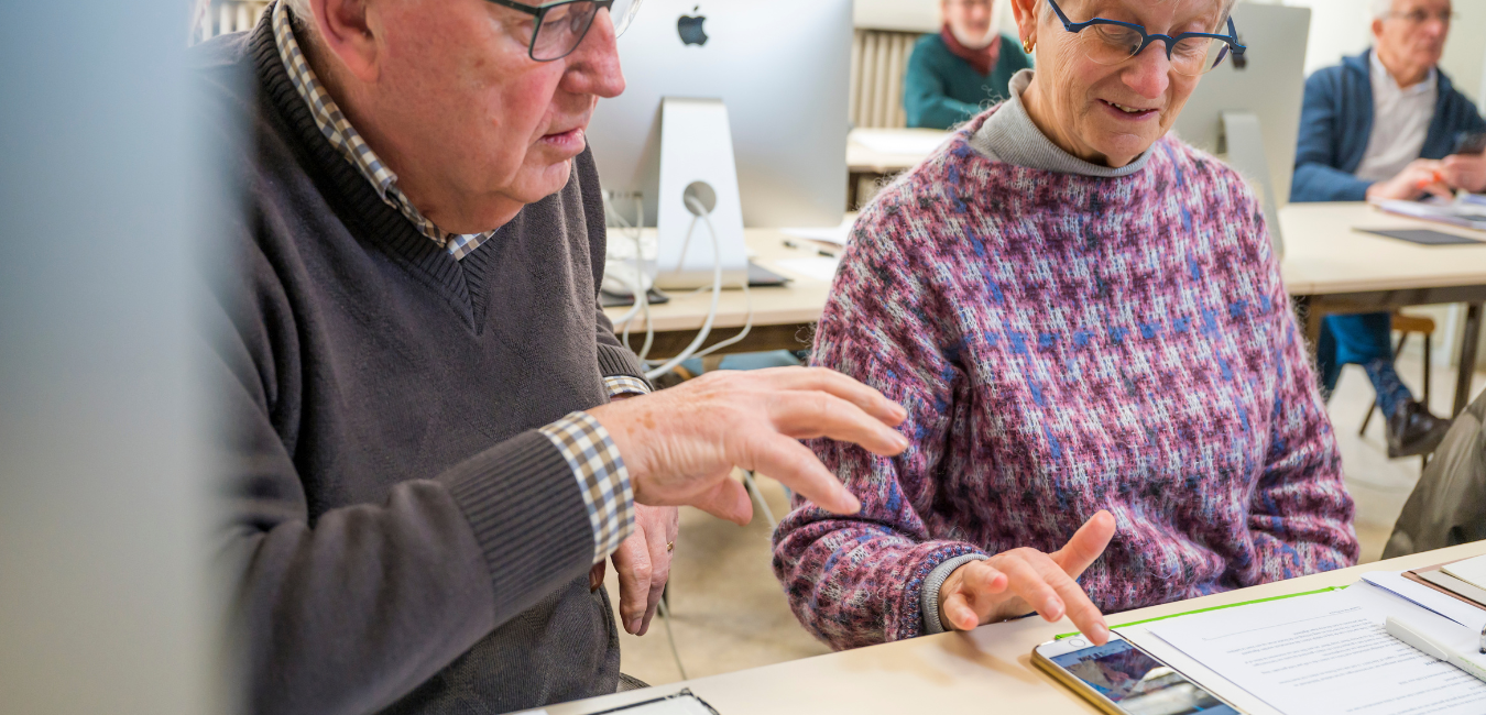 creatief met smartphone