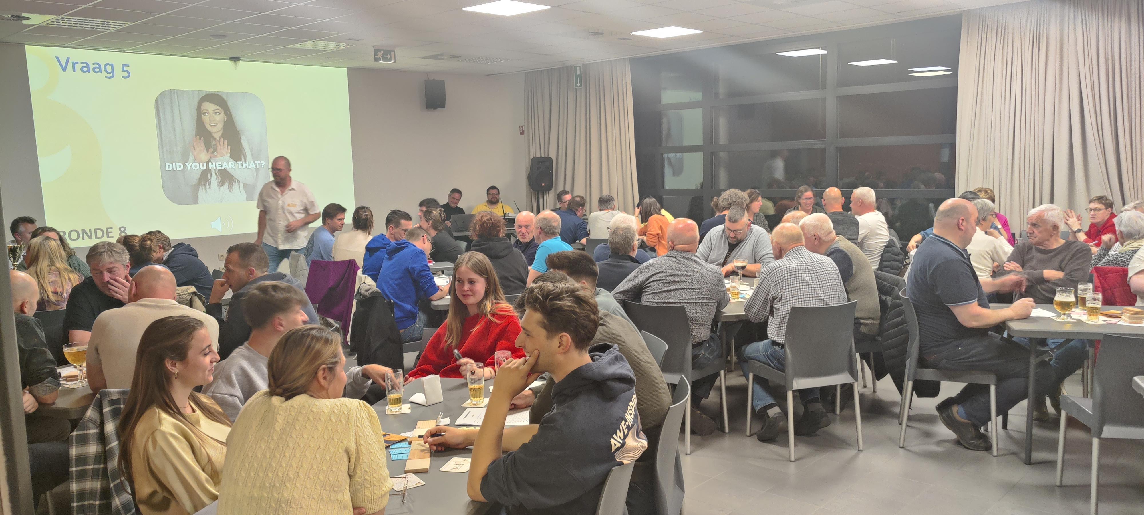 Verenigingenquiz Pulle