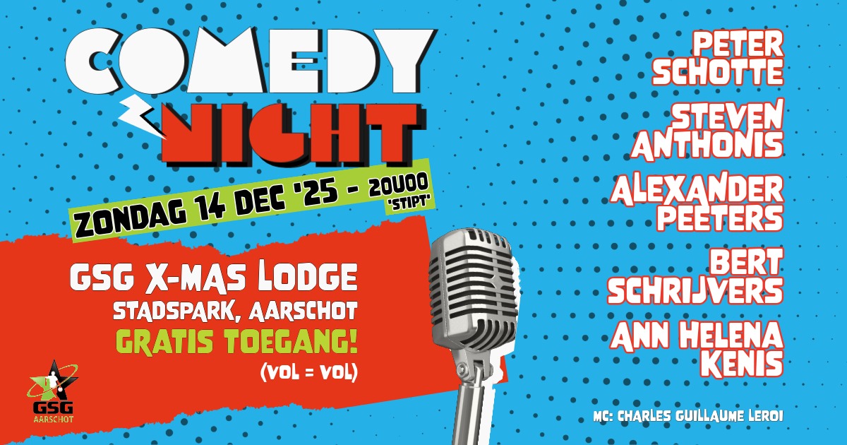 Comedy Night GSGA