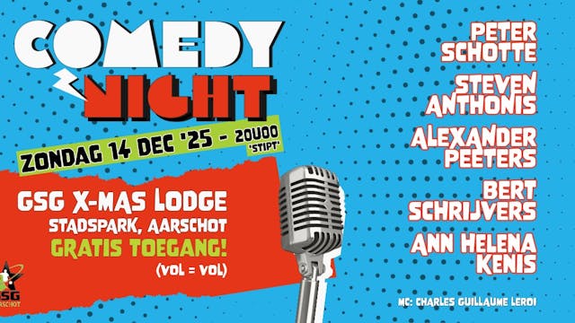 Comedy Night GSGA