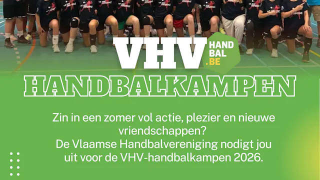 flyer VHV handbalkamp
