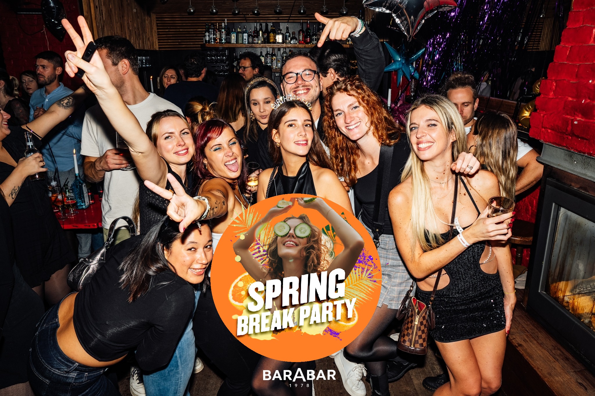 Spring Break ✩ international party ✩ free entrance