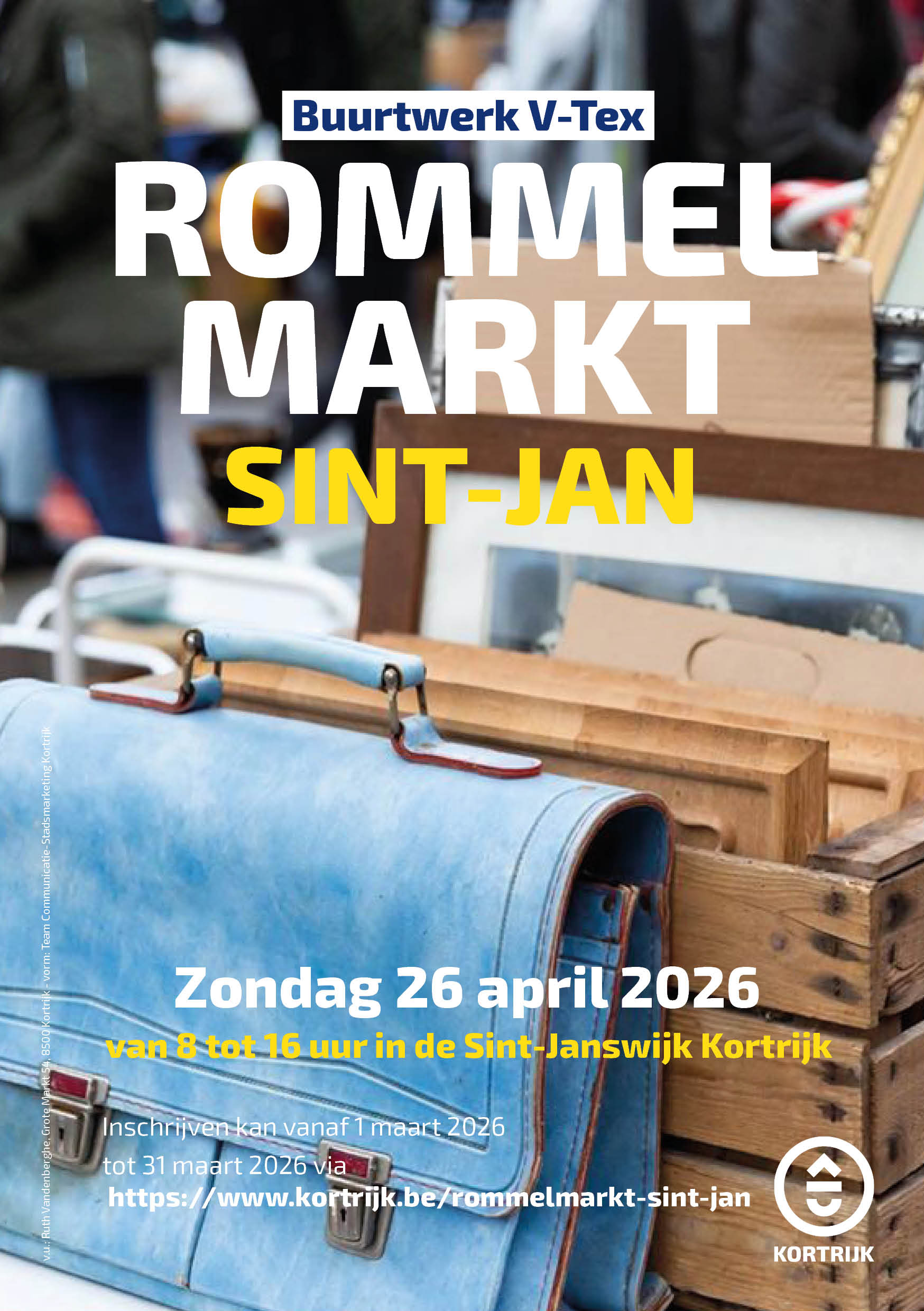 Affiche Rommelmarkt