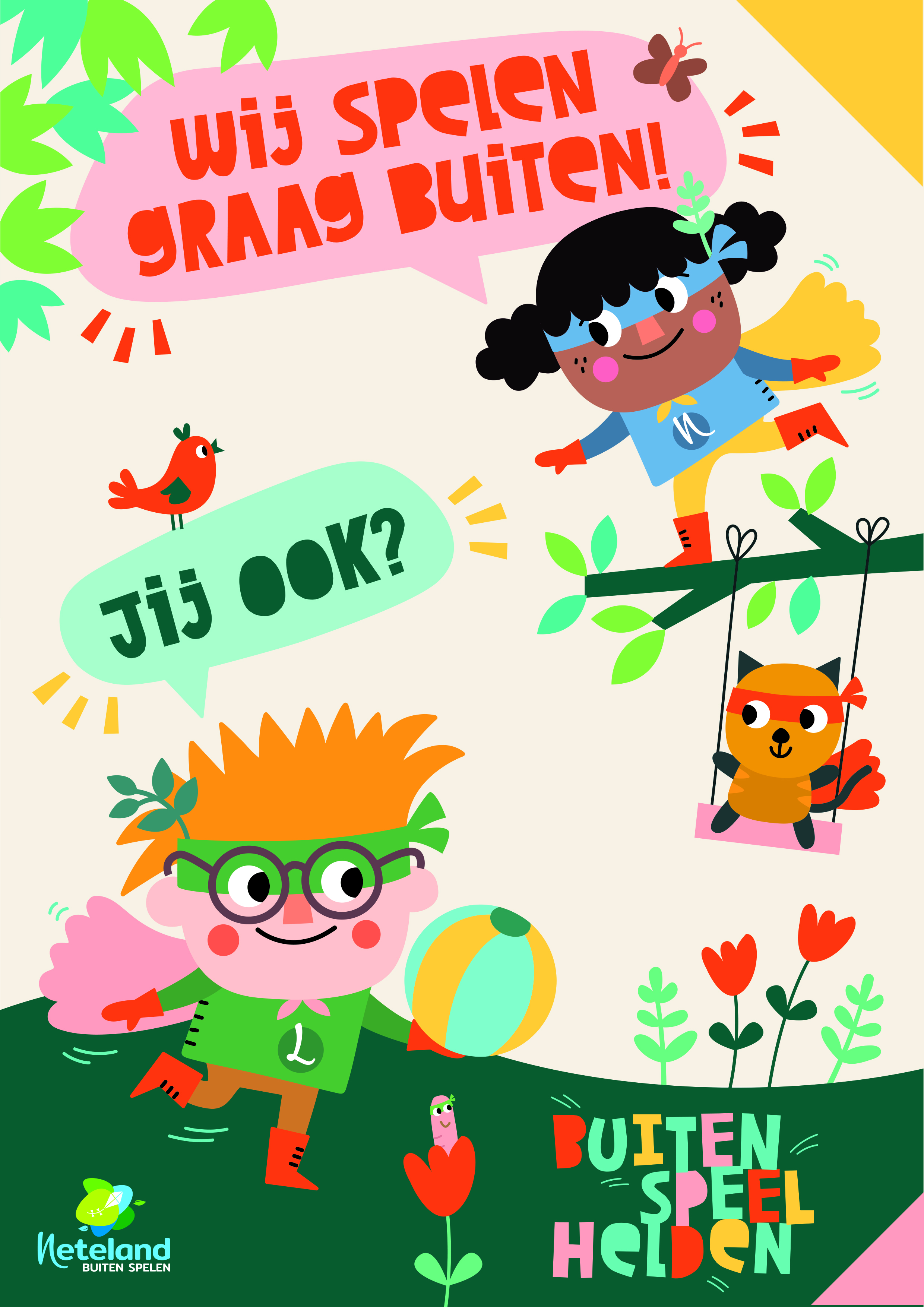 Buitenspeeldag Neteland 2026