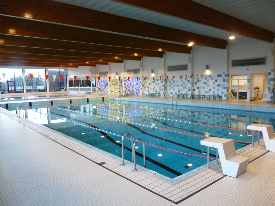 Stedelijk zwembad van Kessel-Lo