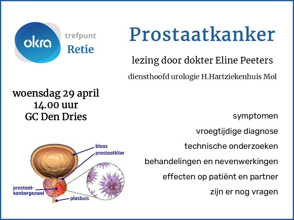 flyer prostaatkanker