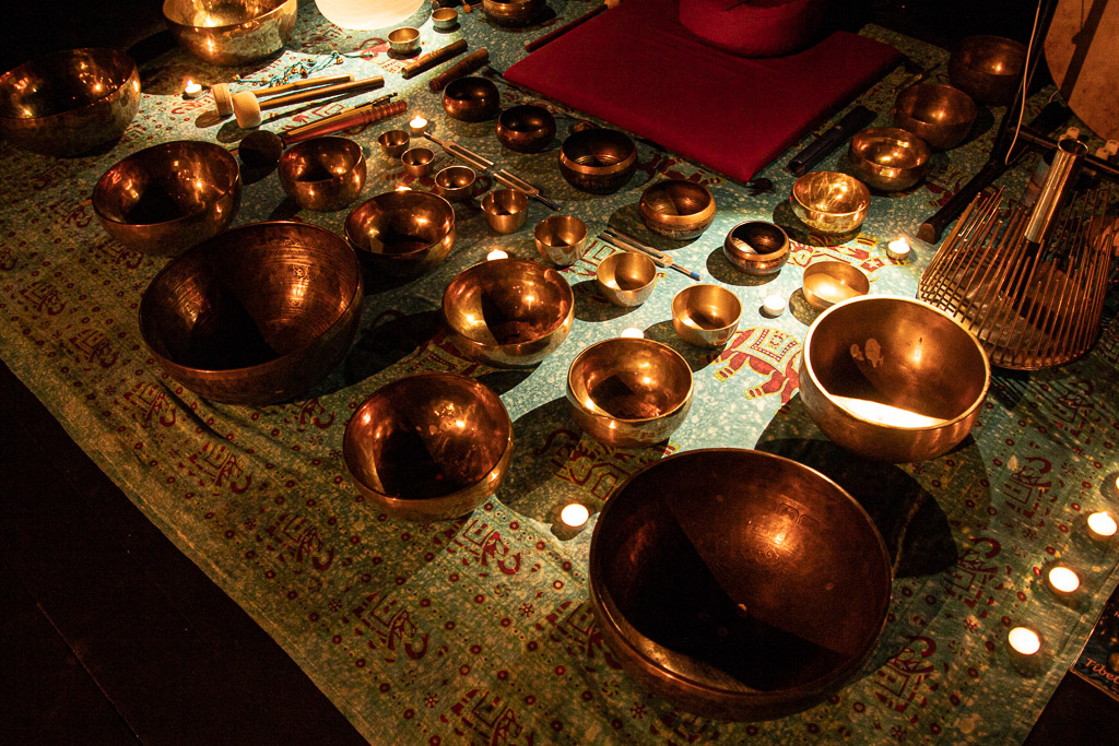 Méditations sonores : concert de bols tibétains