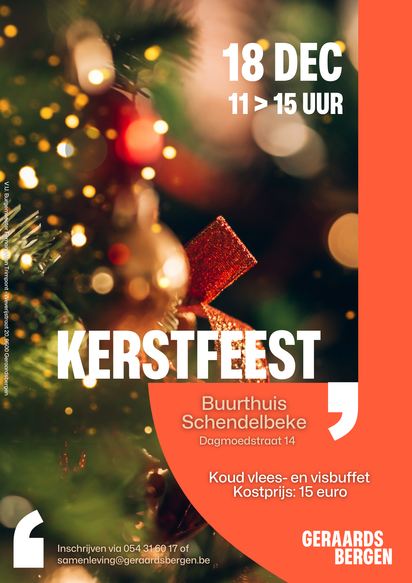 Kerstfeest Schendelbeke