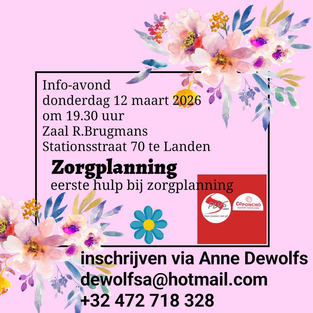 Eerste hulp bij zorgplanning!