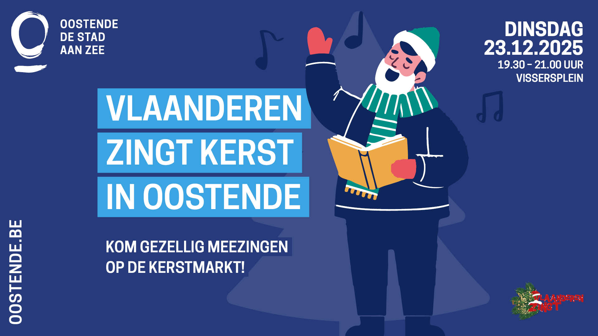 Vlaanderen Zingt Kerst in Oostende 