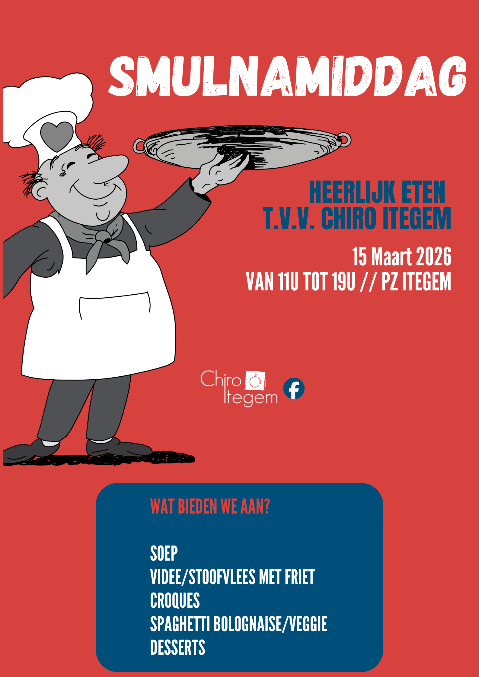 Smulnamiddag Chiro Itegem
