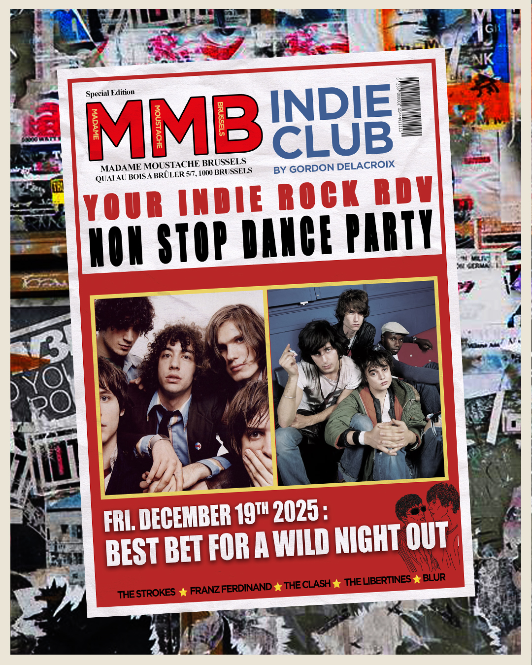 Indie Club by Gordon Delacroix