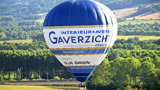 ballonvaart in Ieper