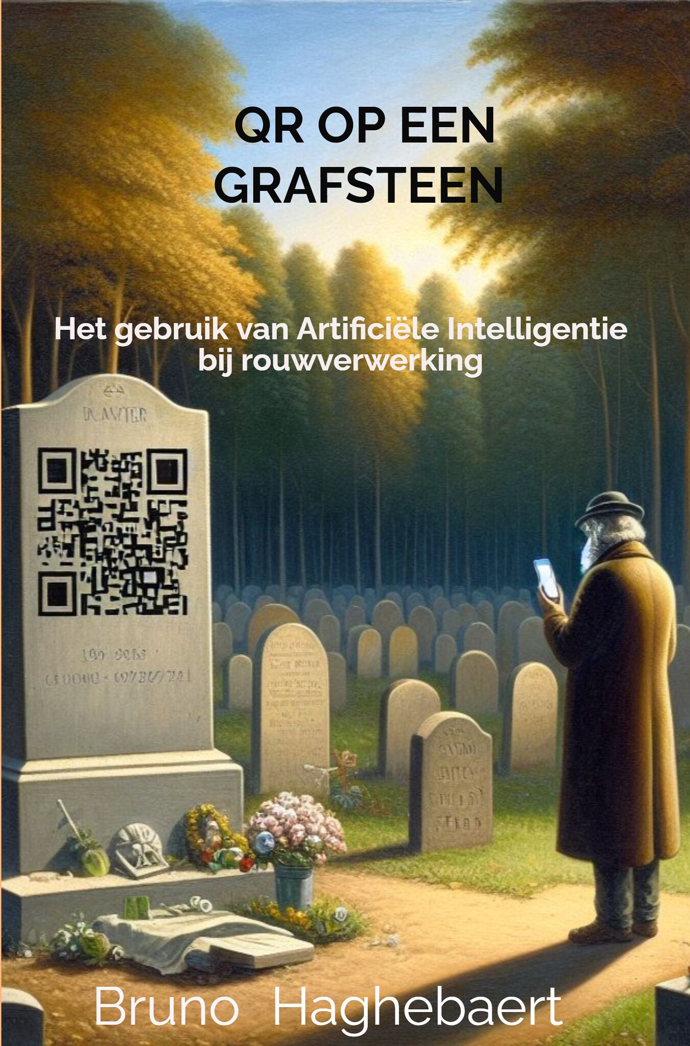 Digistatie | QR op een grafsteen