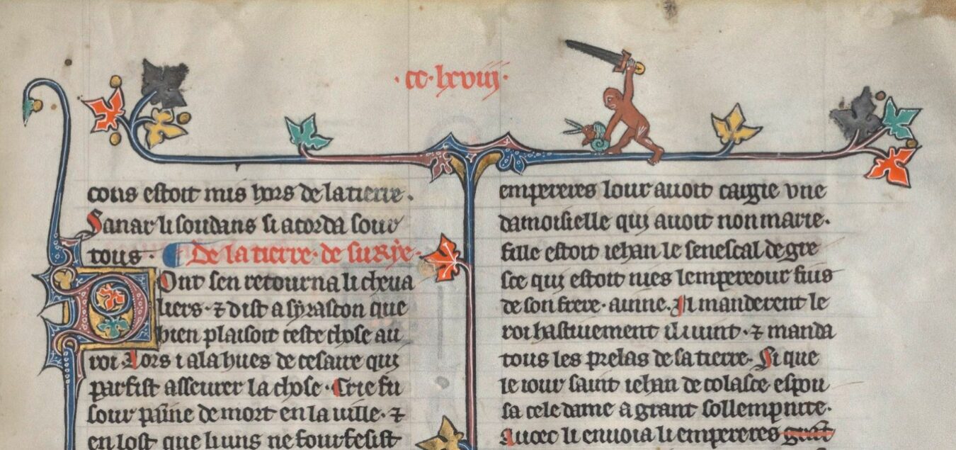 De la drôlerie gothique au « mèmediéval » : rire au Moyen-âge