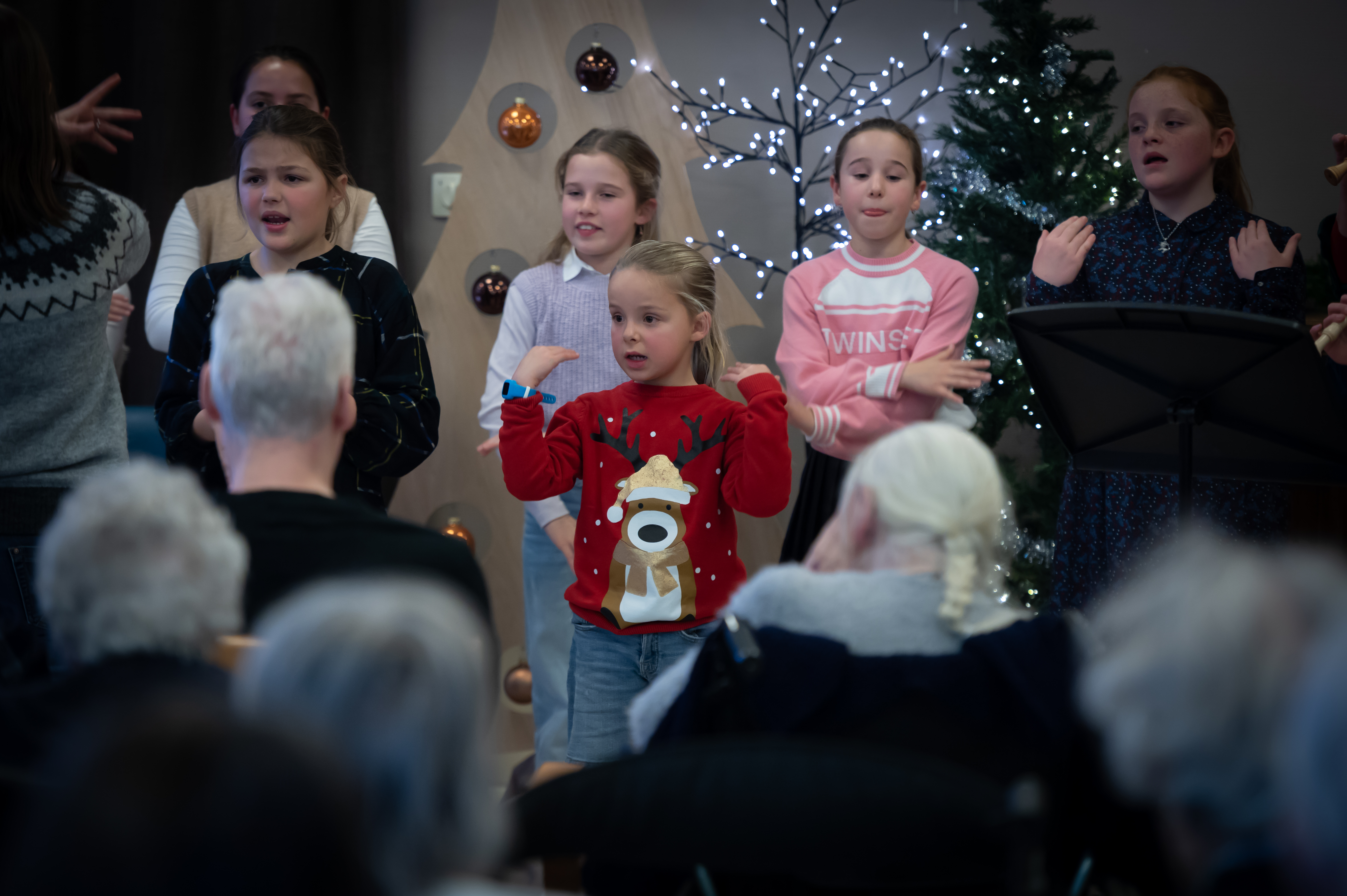 Kunstacademie Noord-Limburg Kerstconcert WZC Pelt 2022