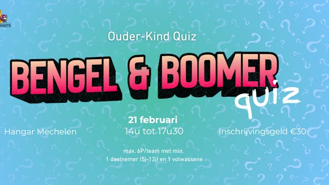 Bengel & Boomer Quiz