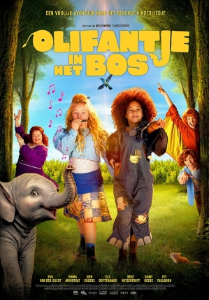 Olifantje in het bos