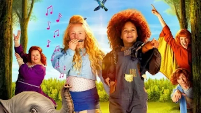 Olifantje in het bos