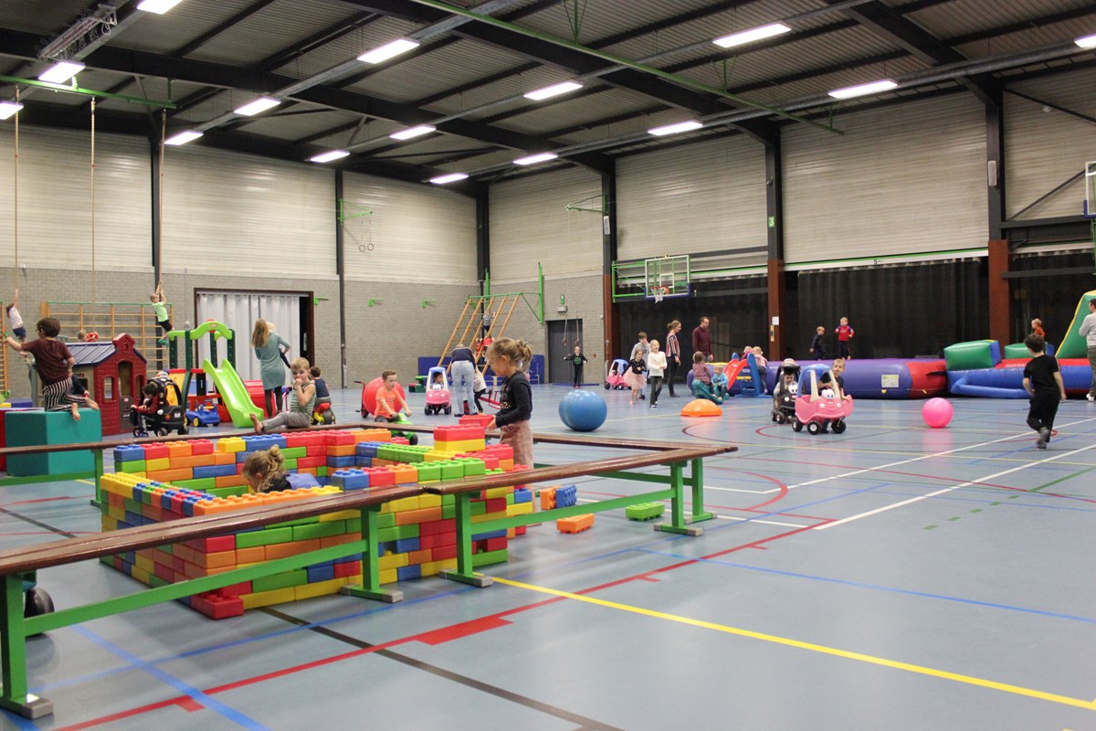 Overdekte sportspeeltuin