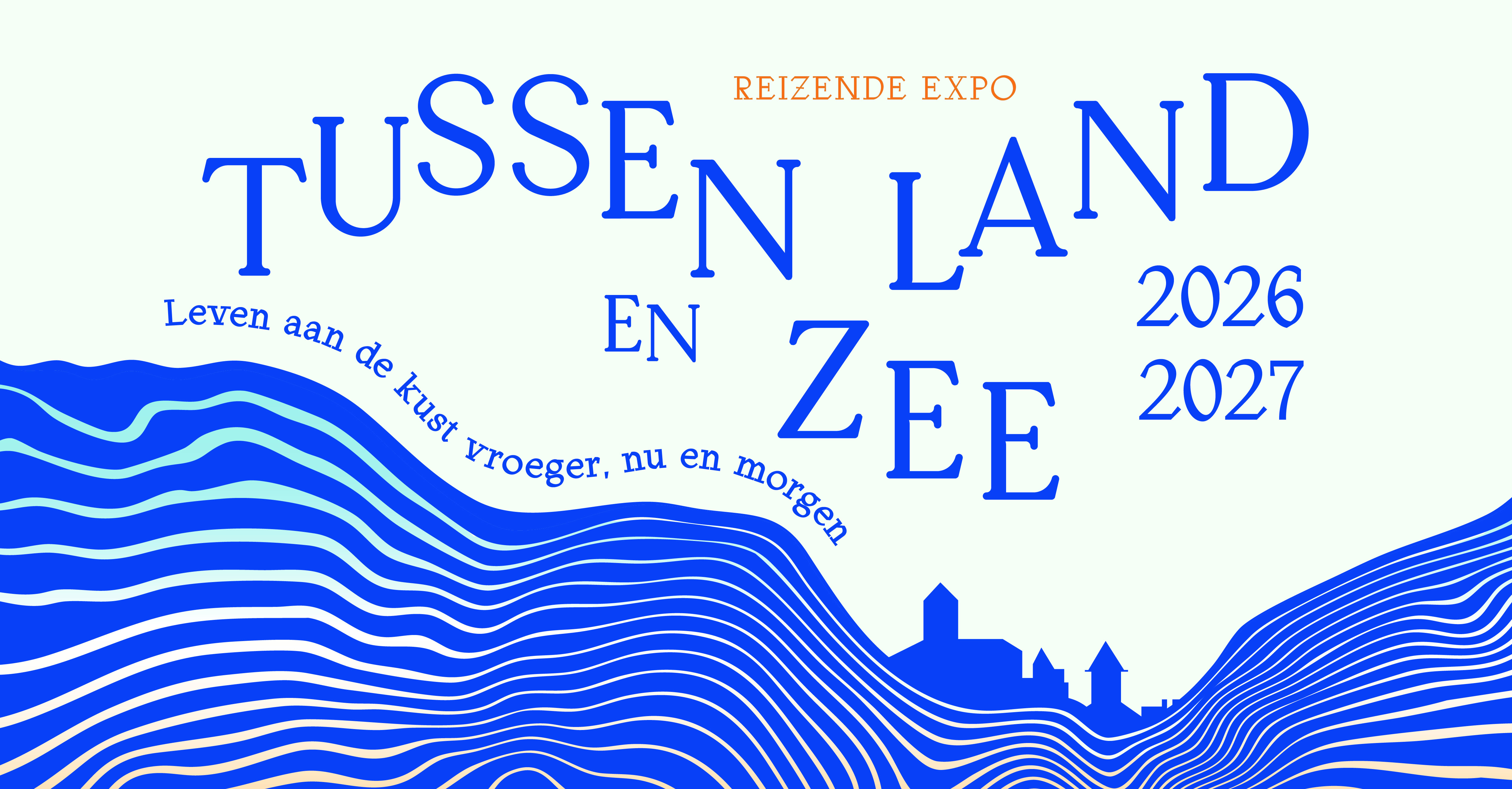 Campagnebeeld expo "Tussen Land en Zee"