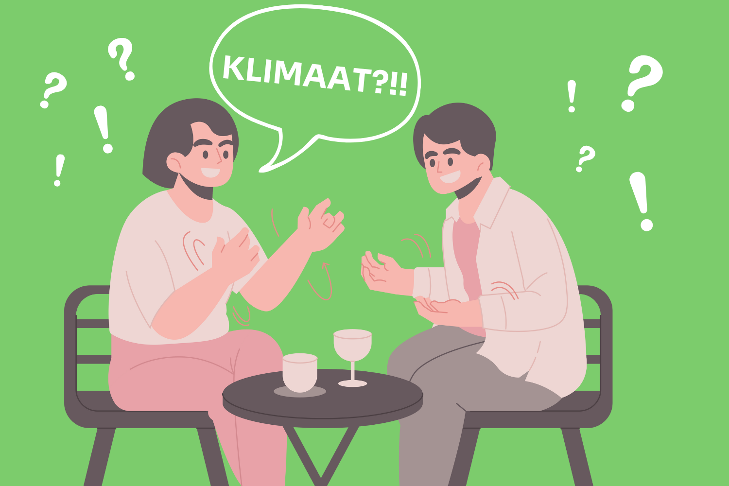 KLAPtafel - wat met het klimaat?