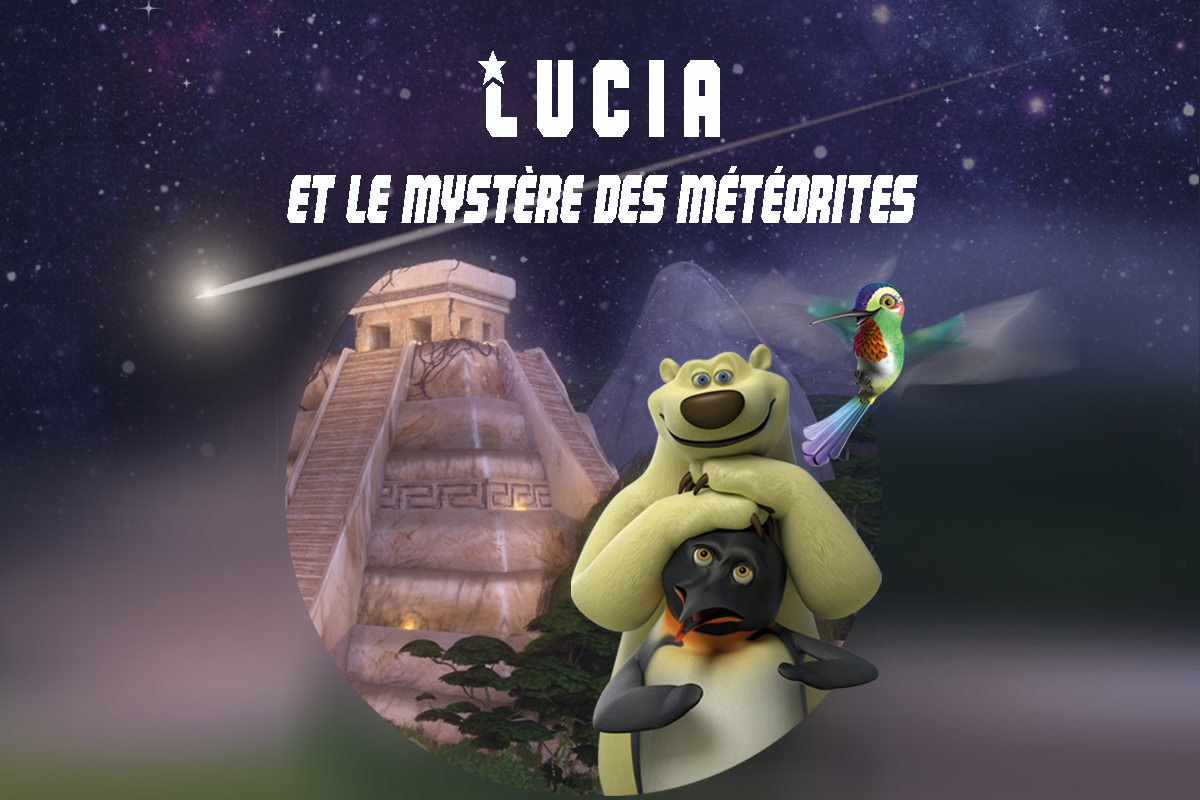 Lucia et le secret des étoiles filantes