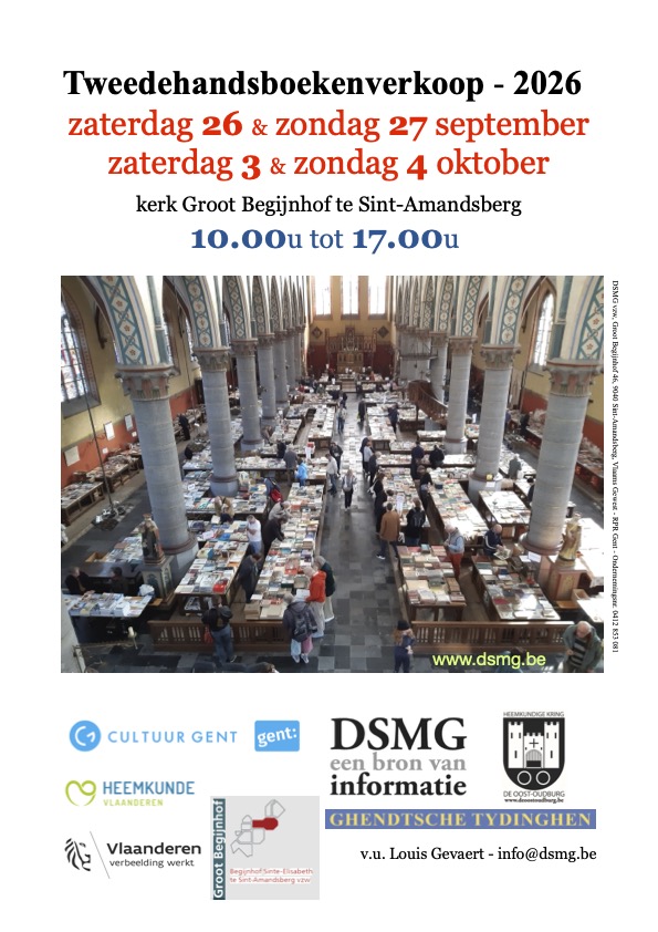 Grote tweedehandsboekenverkoop