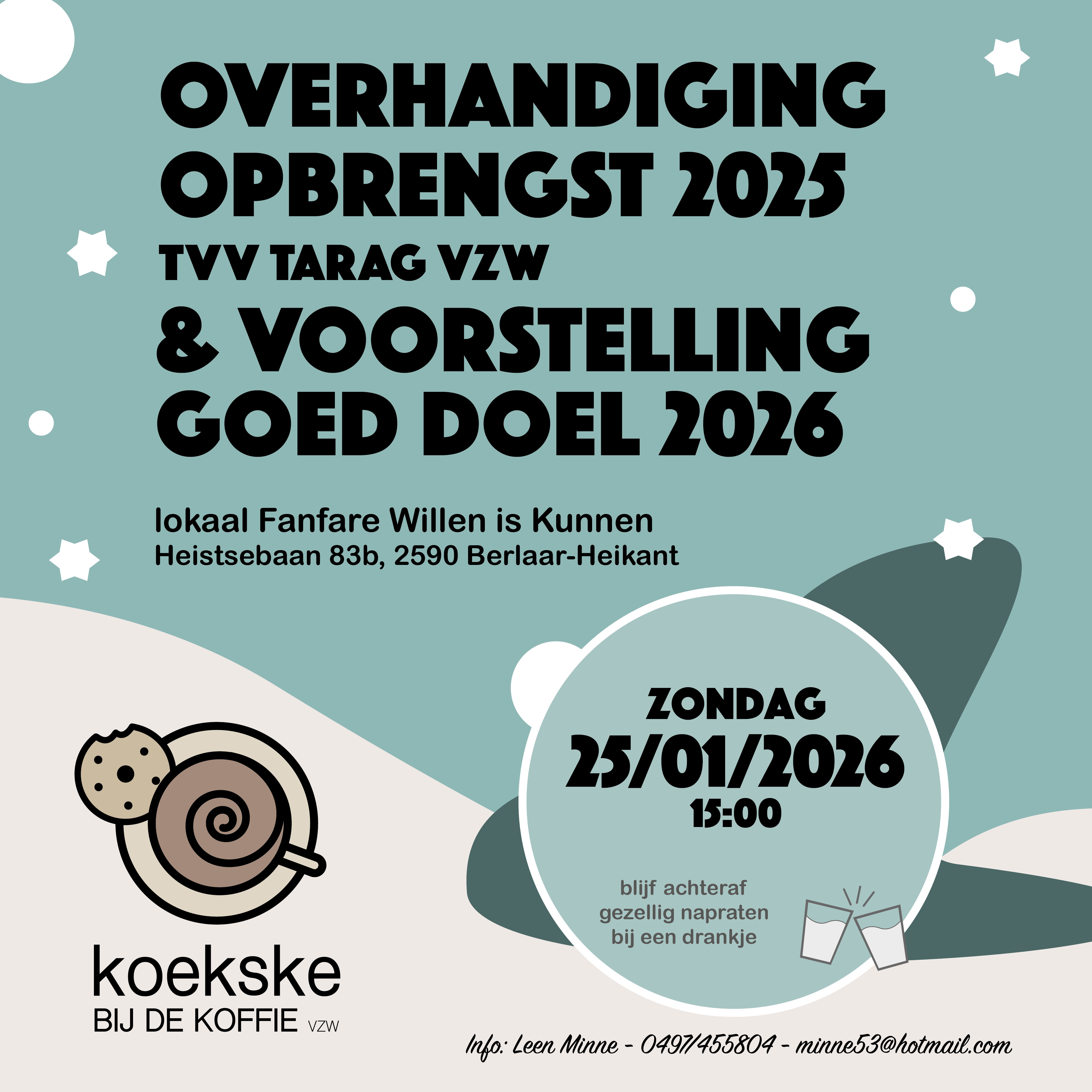 advertentie overhandiging bedrag 2025