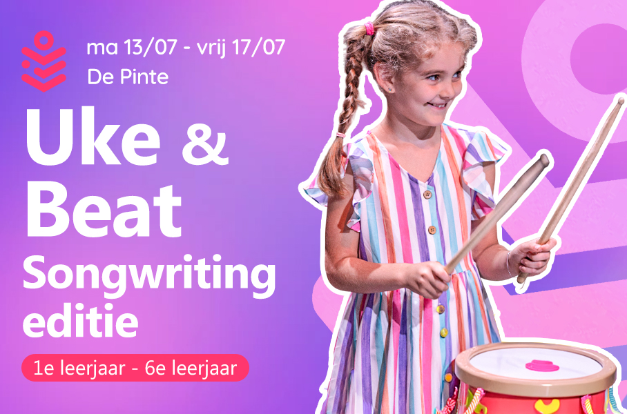 Uke & Beat Songwriting editie Zomerkamp