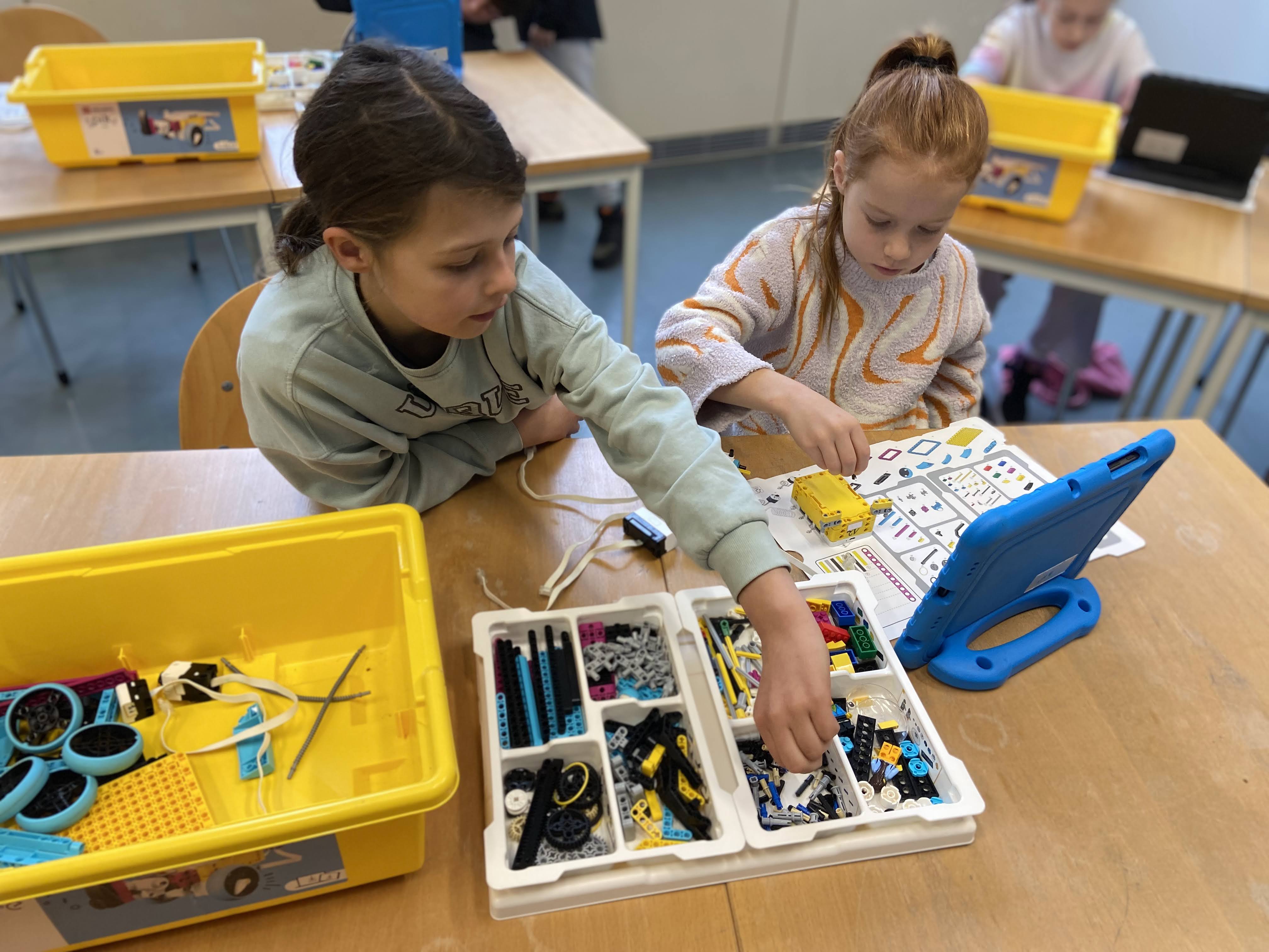 Lego Challenge - Zeeën en oceanen