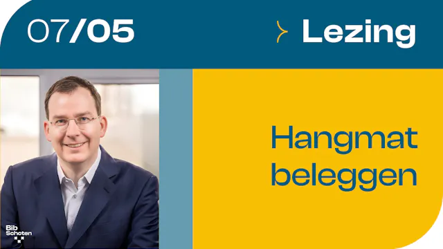 Lezing: Hangmat beleggen