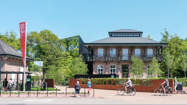 WOII-museum Liberation Garden